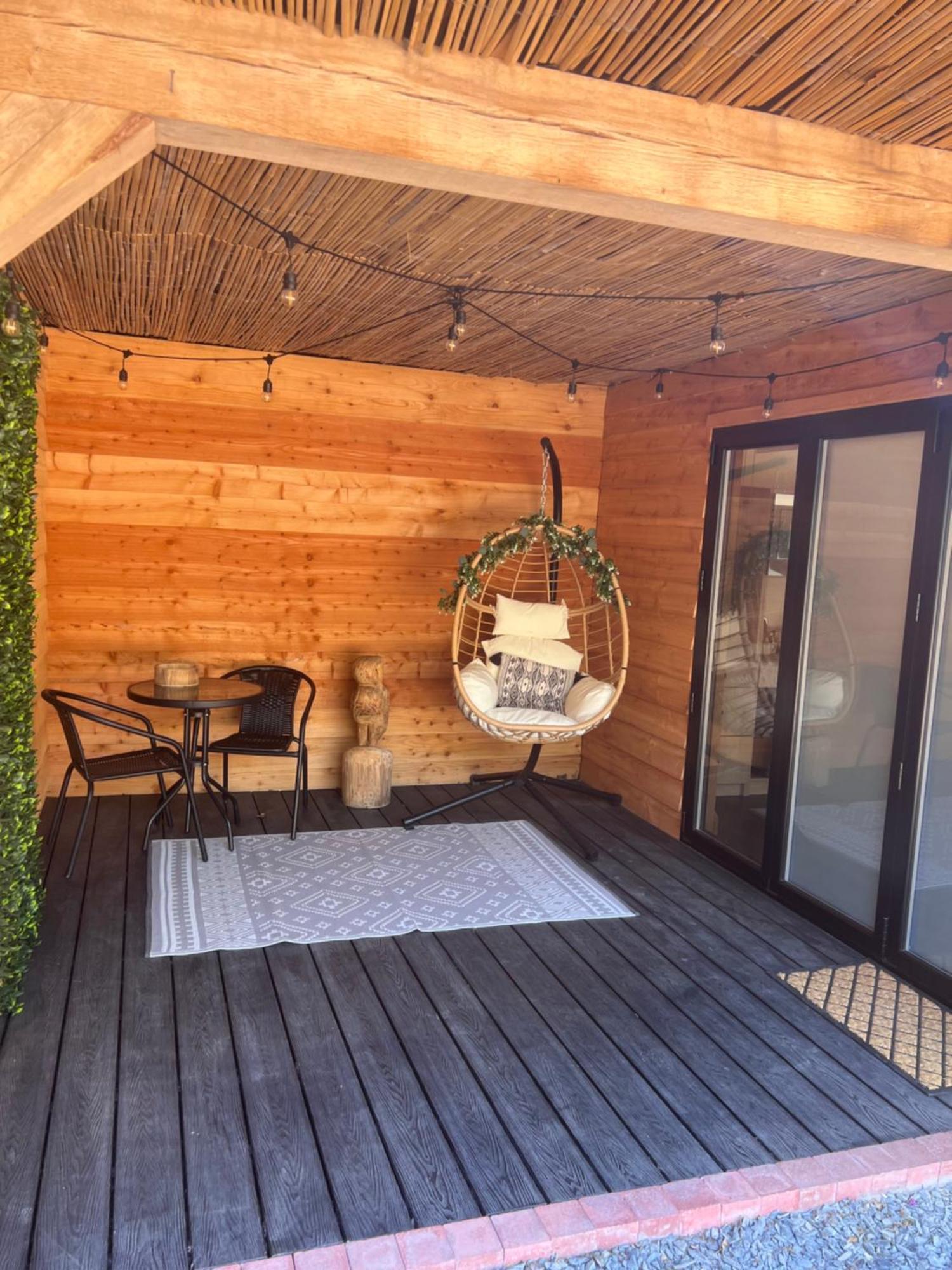 Luxury Courtyard Studio In 兰戈伦 外观 照片